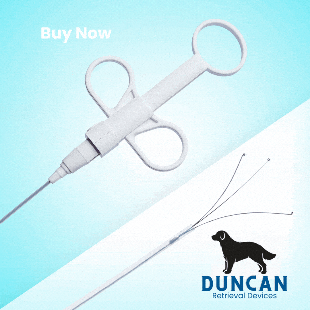 DUNCAN Veterinary Endoscopy Retrieval Devices image