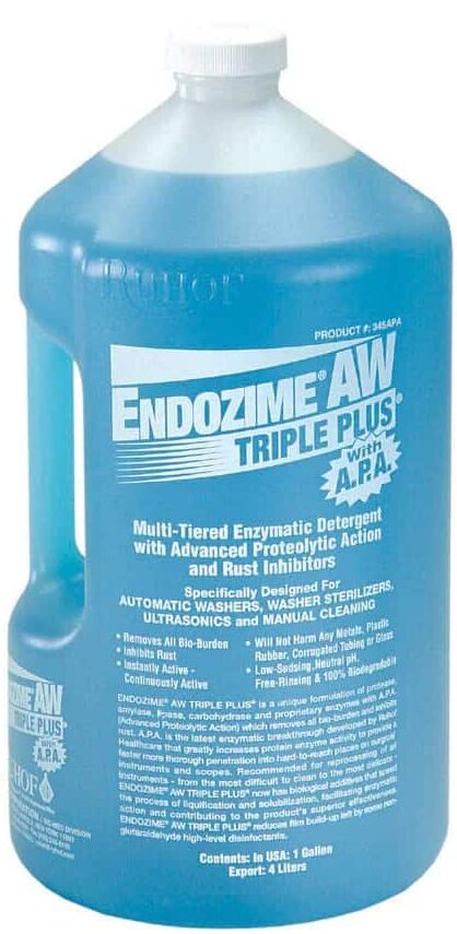Endozime AW Triple Action Plus for Veterinary Endoscopes image 0