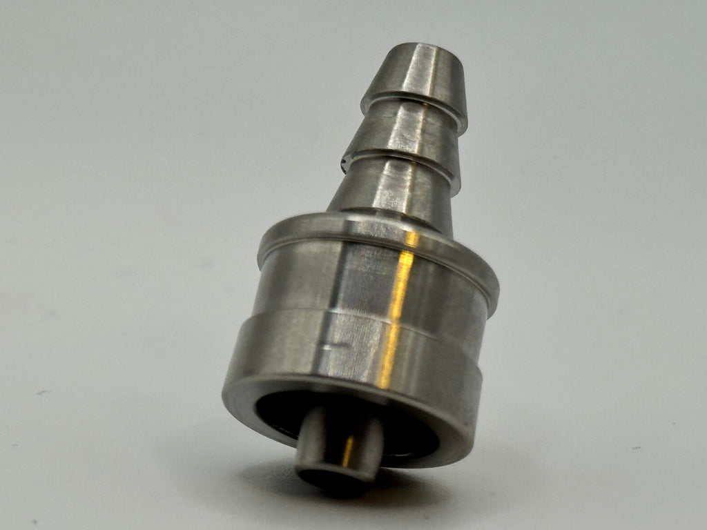 Equine Gastroscopy Insufflation and Suction Fitting image 0