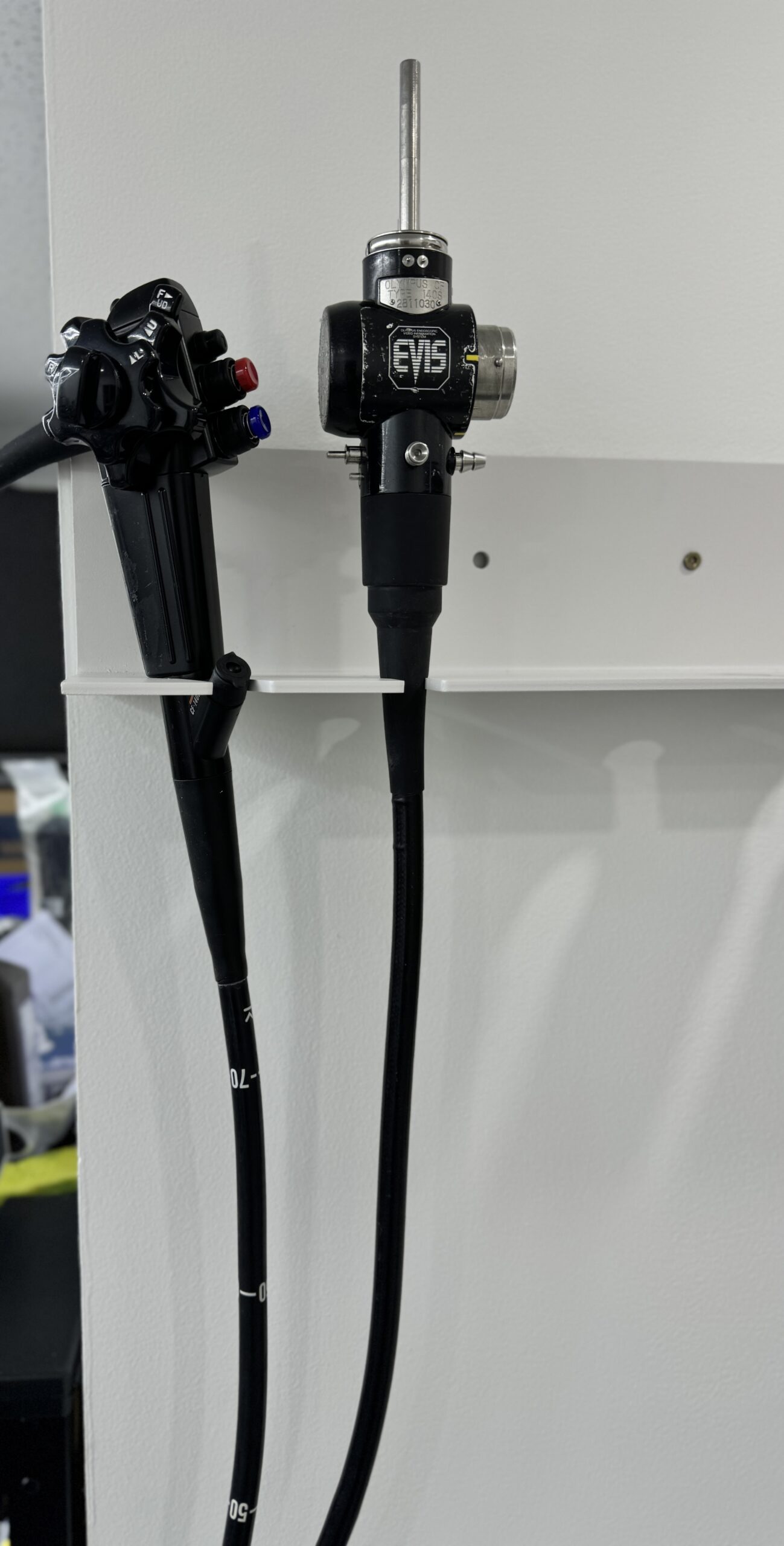 EndoRaxx Wall-Mounted Endoscope Storage Hangers image 0