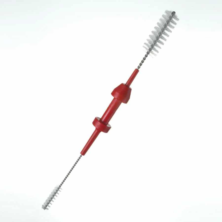 ScopeValet Two-Sided Cleaning Brush for Veterinary Endoscopes image 0