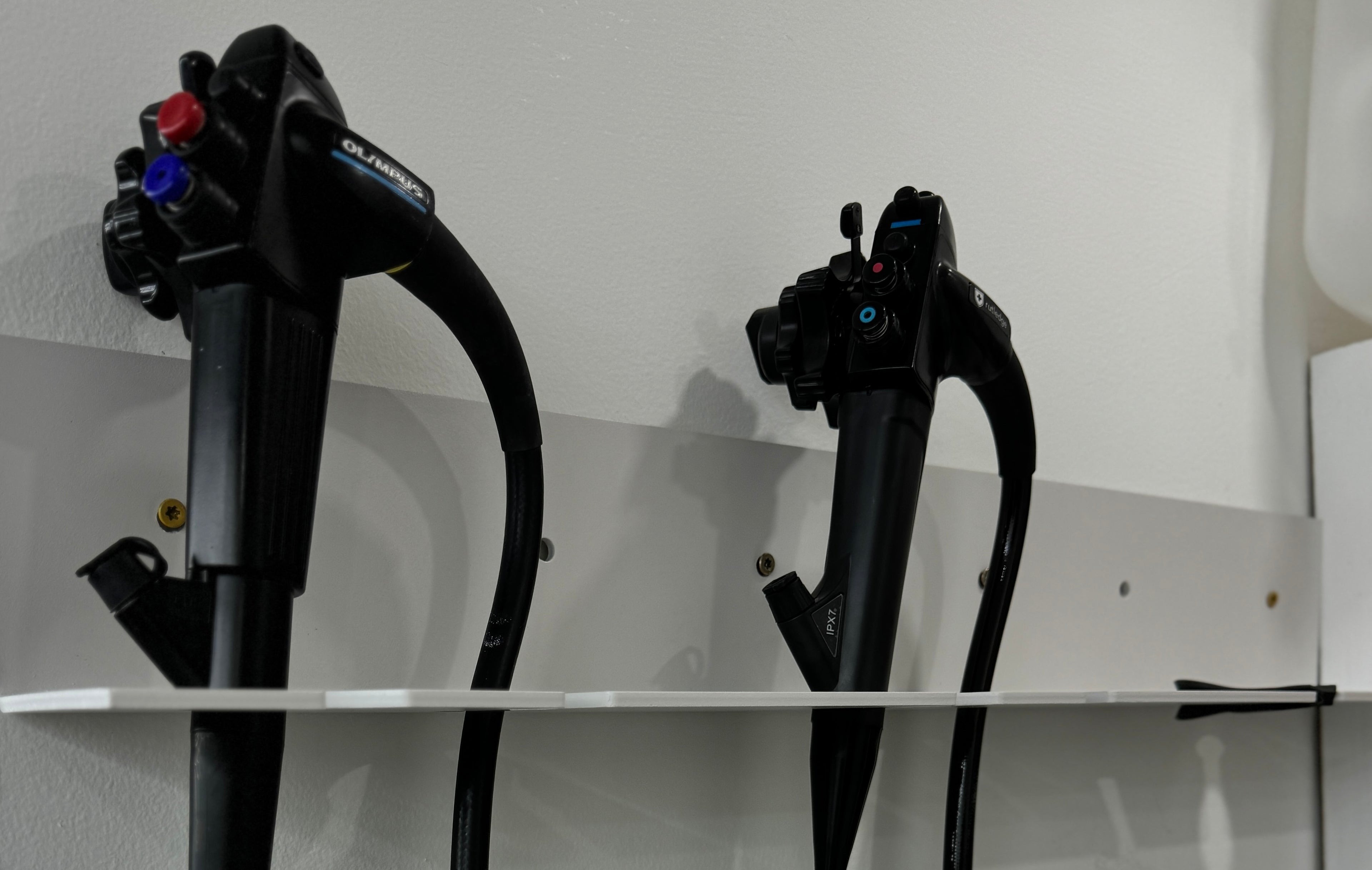 Triple Scope Wall-Mounted Storage Rack