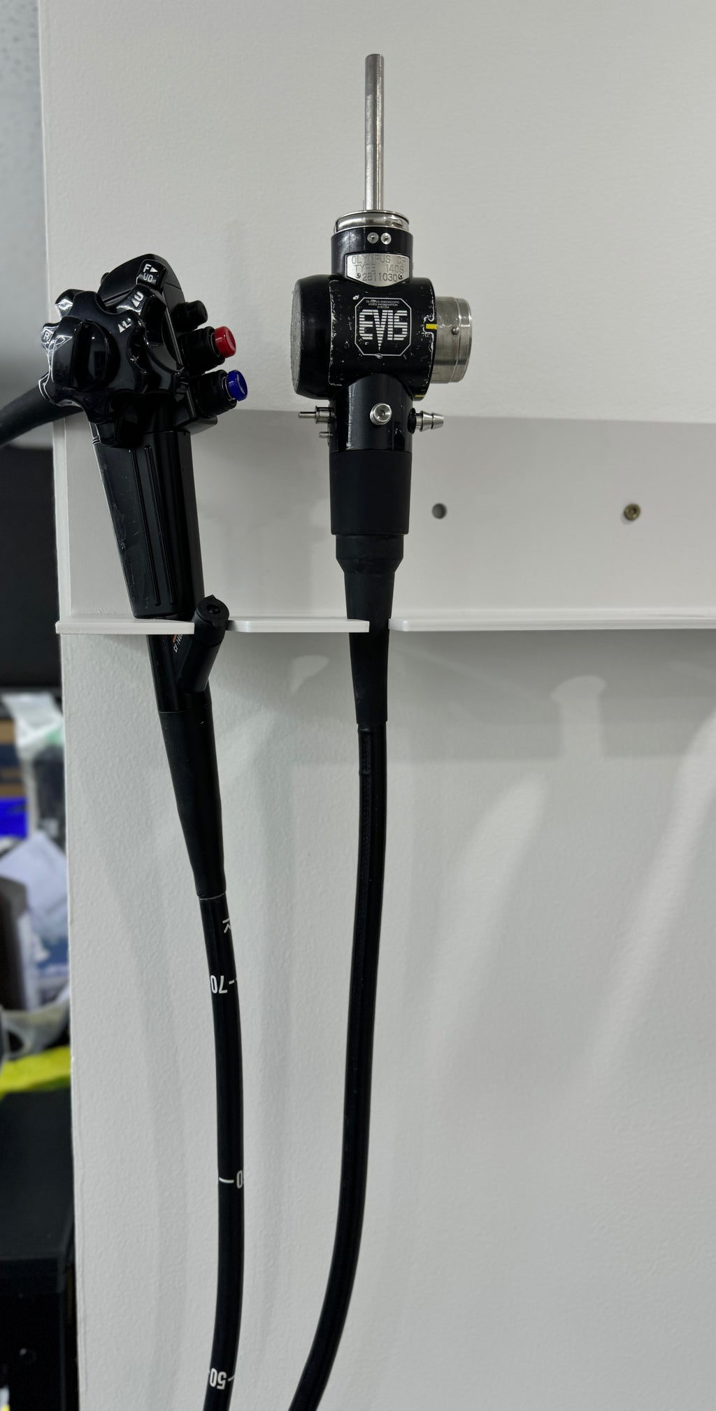 Triple Scope Wall-Mounted Storage Rack