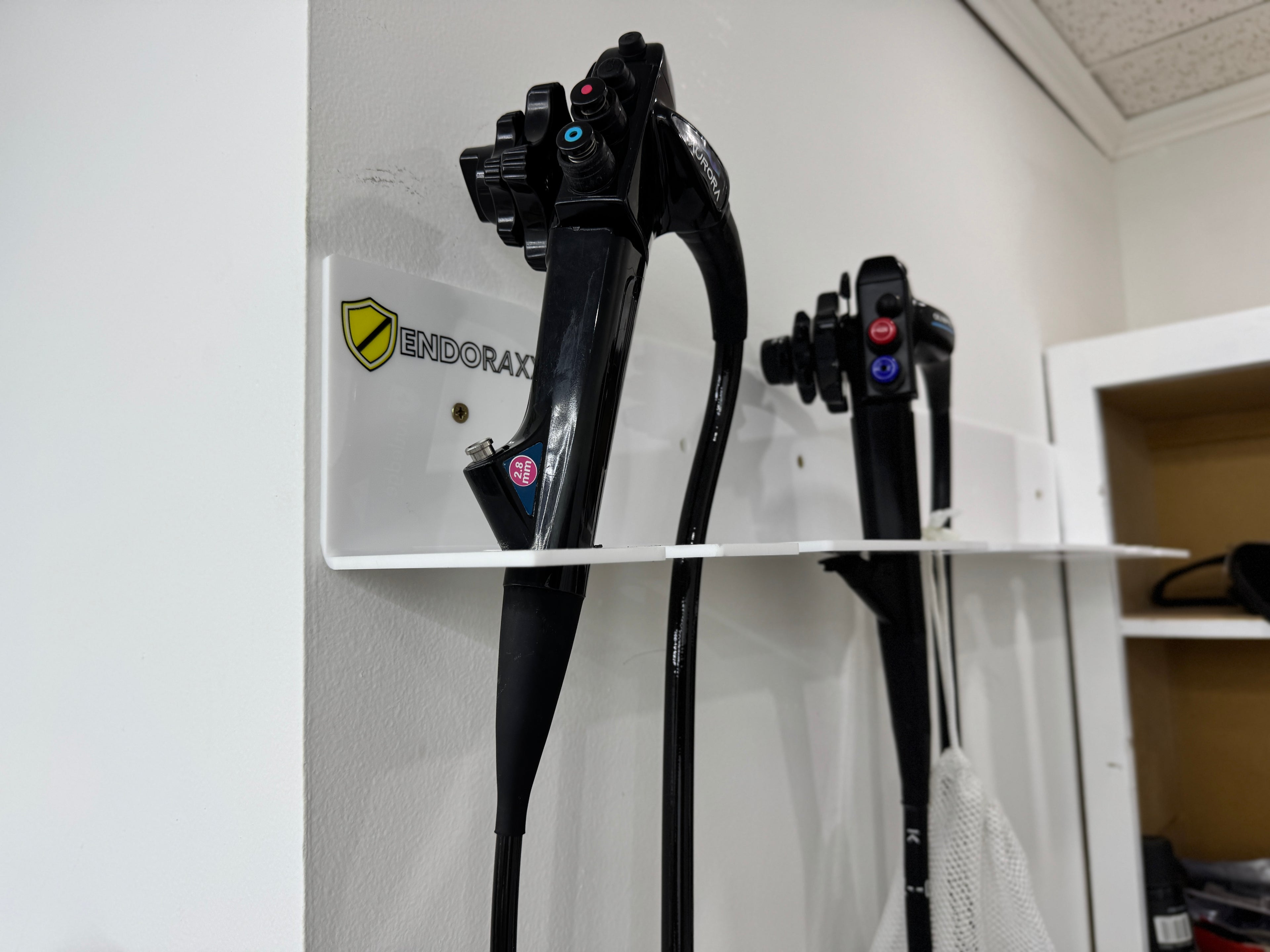 Triple Scope Wall-Mounted Storage Rack