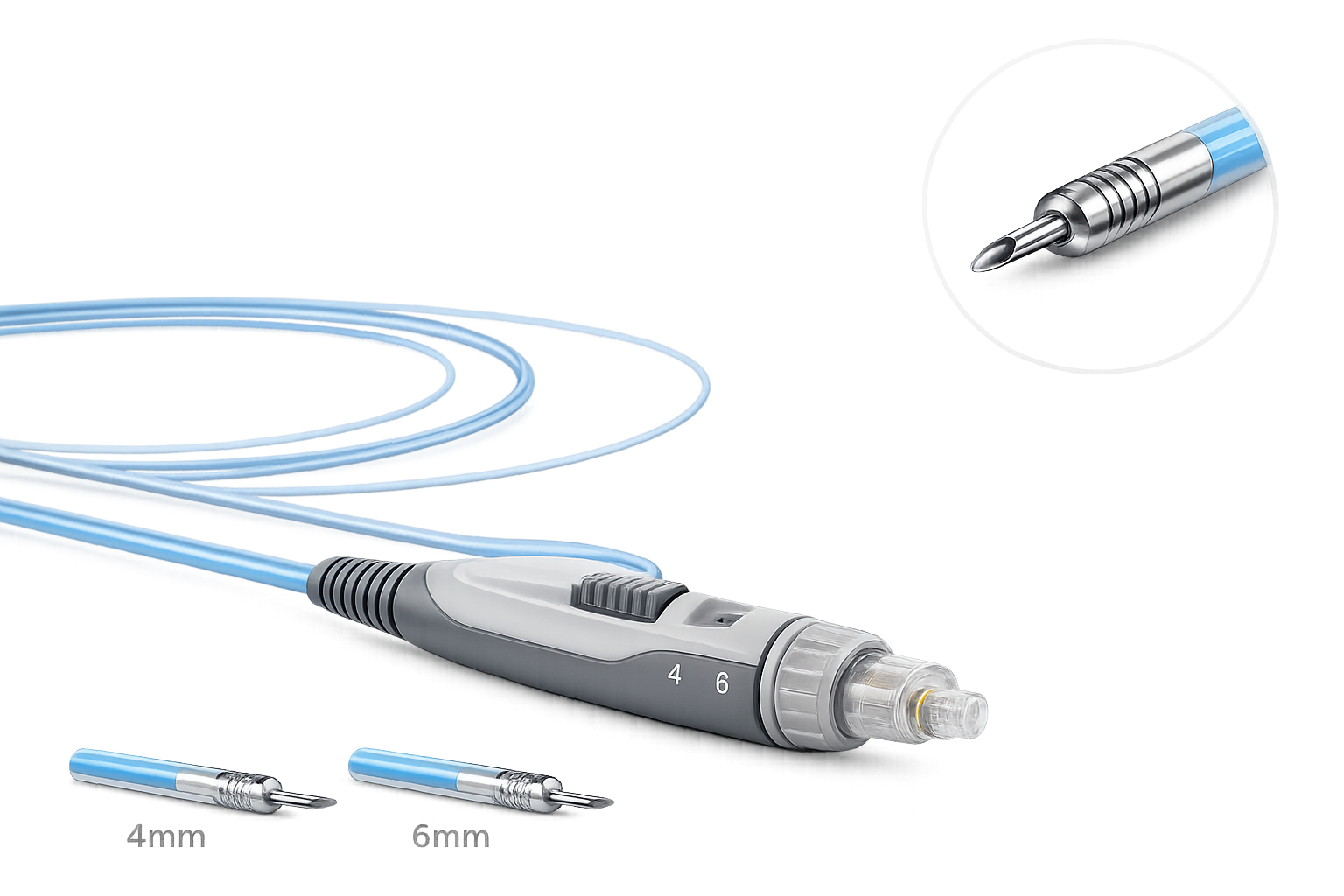 NJECT™ Endoscopic Injection Needle 2.4mm 2300mm 4mm