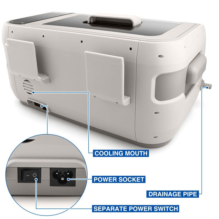 STEVi - Ultrasonic Cleaning Machine