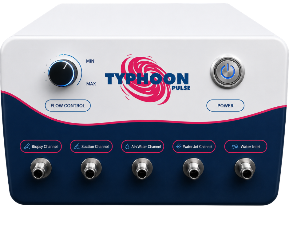 TYPHOON Pulse Semi-Auto Endoscope Reprocessing