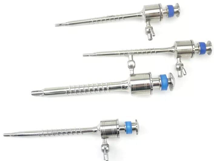 CLAYMORE Veterinary Endoscopic Surgical Trocar System image 0