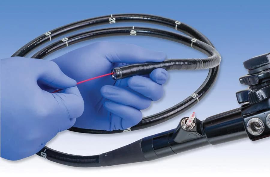 ScopeValet Pull-Through Cleaning Brush for Veterinary Endoscopes image 1